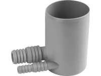 Airfit kettős csatlakozókönyök DN 50 Airfit kettős csatlakozókönyök DN 50