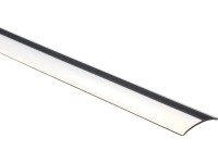 Padló burkolatváltó rozsdamentes acél polírozott 28 mm x 0,9 m