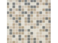 Üvegmozaik lap szürke-barna-bézs 32,6 cm x 32,6 cm Üvegmozaik lap szürke-barna-bézs 32,6 cm x 32,6 cm