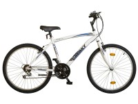 MTB 26-os férfi kerékpár fehér