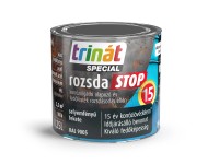Trinát Rozsdastop selyemfényű 9005 fekete 0,25 l