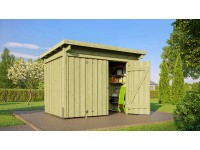 WEKA Varius fatároló kazánnyomás alatt impregnált 288 cm x 199 cm