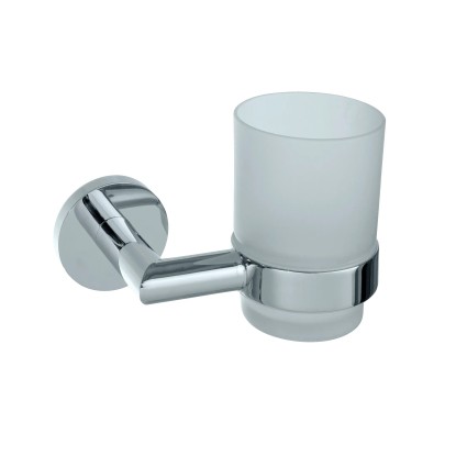 Wenko Power-Loc Revello fogmosópohár sárgaréz krómozott 13 cm x 9,5 cm x 9,5 cm