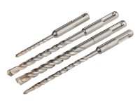 LUX SDS-Plus fúrókészlet négyrészes 5 mm-10 mm