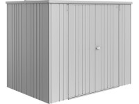 Biohort Large szerszámtároló 177 cm x 222 cm x 150 cm ezüst-metál