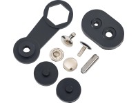 Üreges szegecsek 3 mm x 10,5 mm szürke