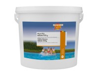 Klór lassan oldódó tabletták, 5 kg Summer Fun