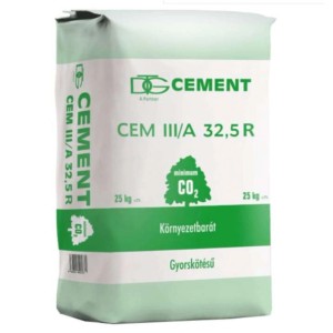 Kohósalakcement CEM III / A 32,5R 25 kg