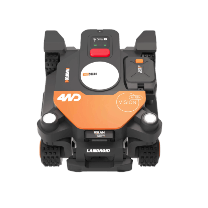 Worx robotfűnyíró WR340E M600 4WD Landroid Vision Cloud