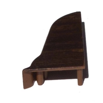 Végzáró jobb SLK50 magnus tölgy