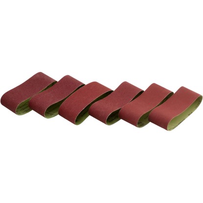 LUX-TOOLS csiszolószalag-készlet 75 mm x 533 mm 3 részes