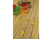 Bordázott/sima deszka, 2,7 cm x 300 cm x 12 cm, zöld FSC Bordázott/sima deszka, 2,7 cm x 300 cm x 12 cm, zöld FSC