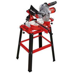 Einhell TC-SM 2531/2 U gérvágó fűrész állvánnyal a pontos vágásokhoz.