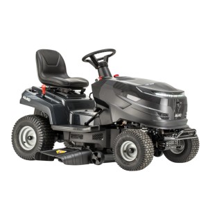 Al-Ko Easy 13-92.6 CS-A fűnyíró traktor oldalkidobóval, szürke színben.