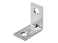 Bútor szegletvas 25mm x 25mm horganyzott