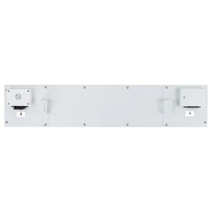 E2 Elektro penészgátló fűtőtest bővítő modul Infrae² Sicco, 60 W, fehér hátsó nézet.