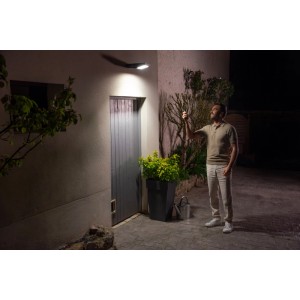Osram Endura Flood kültéri napelemes lámpa szenzorral