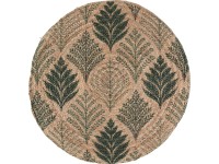 Juta szőnyeg természetes 100 cm zöld - bézs Juta szőnyeg természetes 100 cm zöld - bézs