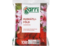 Garri virágföld muskátli 10 l