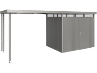 Biohort oldaltető HighLine H2 szerszámos házhoz kvarcszürke-metál