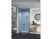 Wasserburg WB02 íves zuhanykabin 6 mm 90 cm x 90 cm x 190 cm Wasserburg WB02 íves zuhanykabin 6 mm 90 cm x 90 cm x 190 cm