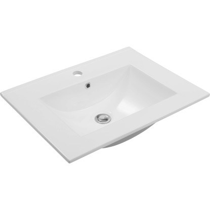 Baliv WB-7380 mosdókagyló fehér szögletes 46 cm x 60 cm