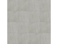 Decoflooring klikk rendszerű vinilpadló XL metrócsempe világosszürke