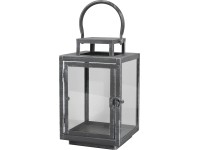 Fémlámpás 22,5 cm szürke Fémlámpás 22,5 cm szürke