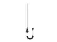 Törölközőszárító radiátor fekete 300W