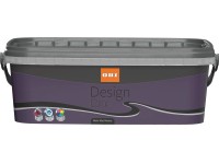 OBI Design Color beltéri falfesték Ibolyakék matt 2,5 l