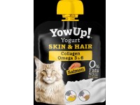 YowUp SKIN AND HAIR szőr-bőr ápoló prebiotikus joghurt macskáknak 85 g