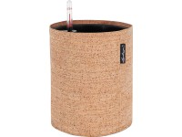 Lechuza Trendcover kaspó 23 Cork Light natural 23 cm átmérő