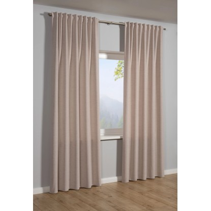 Készfüggöny öreg rózsa 140 cm x 245 cm