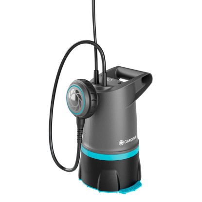 Gardena 2in1 Basic merülőszivattyú tiszta és szennyezett vízhez 550 W