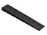 Ajtóék 20 mm x 100 mm fekete Ajtóék 20 mm x 100 mm fekete