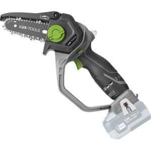 LUX-TOOLS A-EAS-20/154 akkus ágfűrész az 1 PowerSystem-ből, kertészeti munkákhoz.