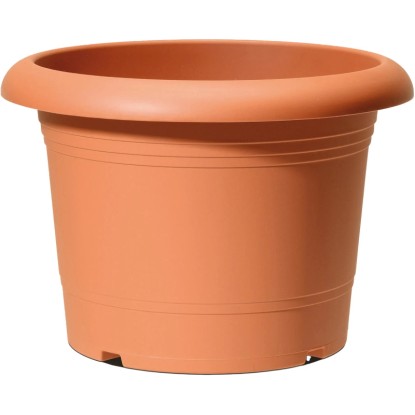 Scheurich Oliver kaspó 45 cm víztartállyal terrakotta