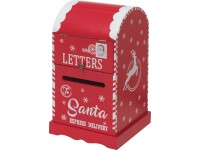 Dekor postaláda fából 17 cm x 30 cm