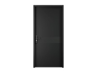 Fém bejárati ajtó LINEO antracit jobb 2050 mm x 950 mm