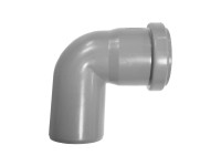 Lefolyó könyök idom 50/87 HTB Lefolyó könyök idom 50/87 HTB