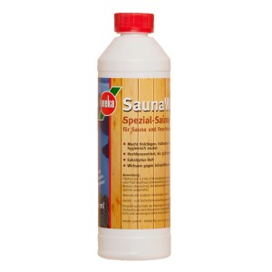 Weka szauna- és gőzkabin tisztító eukaliptusz illattal, 500 ml-es flakon belső tisztításhoz.
