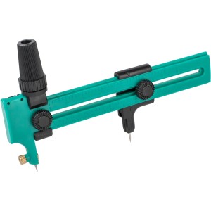 wolfcraft körvágó körök pontos vágásához papírban, fóliában és bőrben.