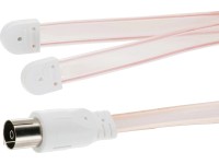 Beltéri URH szalagantenna, átlátszó Beltéri URH szalagantenna, átlátszó