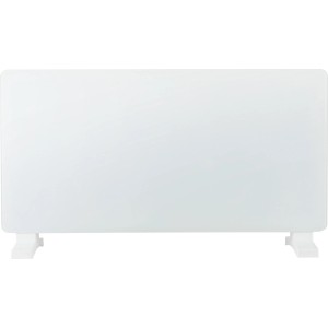 Üvegpanel fűtőtest 1500W fehér