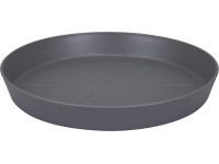 Elho Loft urban alátét 30 cm átmérő antracit Elho Loft urban alátét 30 cm átmérő antracit