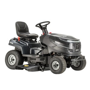 Al-Ko Easy 13-92.6 CS-A oldalkidobós fűnyíró traktor, sötétszürke.