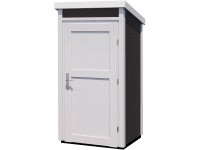 Weka 367 kerti ház 1 nm antracit