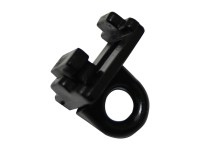 Gardinia köztes ütköző alumínium - fekete 6 db Gardinia köztes ütköző alumínium - fekete 6 db