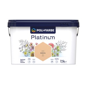 Poli - Farbe Platinum beltéri diszperziós falfesték B20 Bodza matt 7,5l