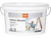 OBI diszperziós falfesték hófehér 2 l